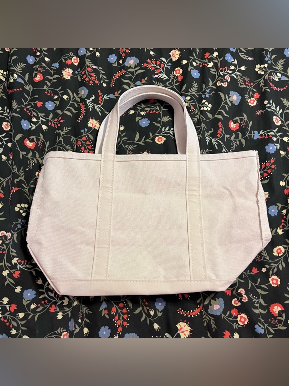 Open top Natural Boat and Tote in size medium